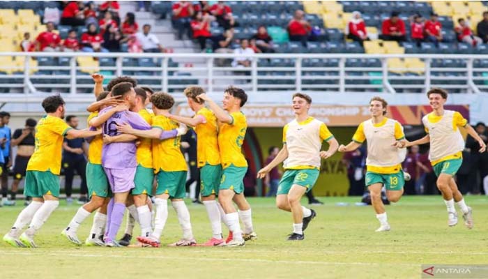 Australia Peringkat Ketiga AFF U-19 Menang Adu Penalti