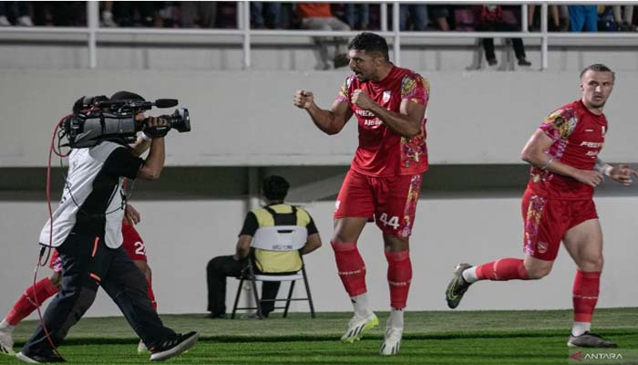 Trigol Gustavo Almeida Bawa Persija Menang atas Barito Putera